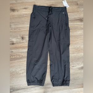 Apana black yoga/ workout joggers